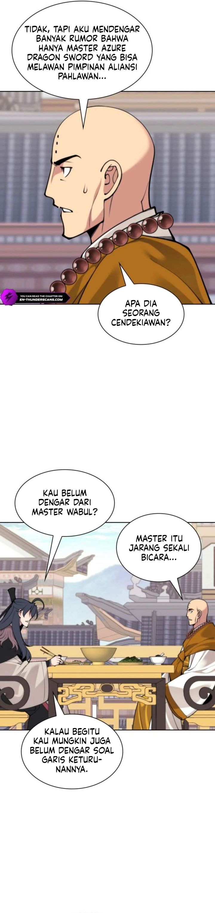 Baca Records of the Swordsman Scholar - Chapter 187 halaman 36