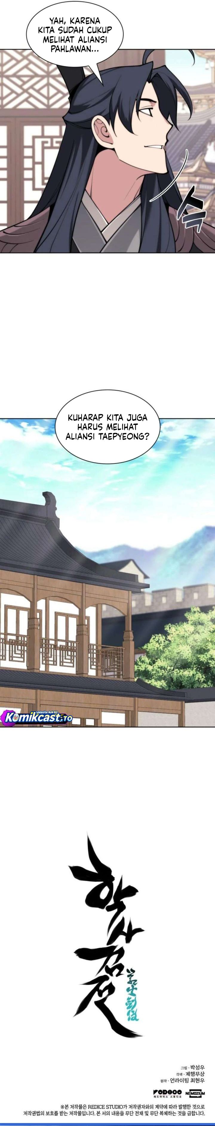 Baca Records of the Swordsman Scholar - Chapter 187 halaman 38