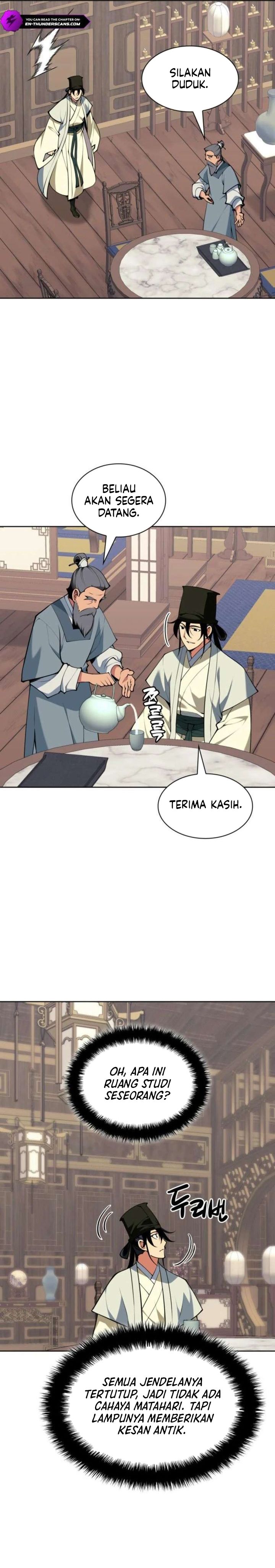 Records of the Swordsman Scholar chapter 188 halaman 15