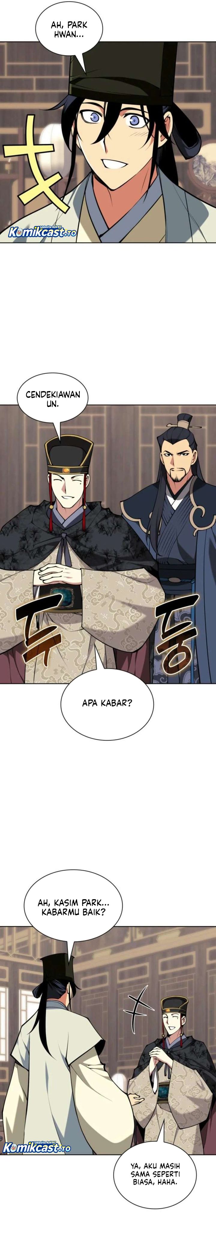 Records of the Swordsman Scholar chapter 188 halaman 17