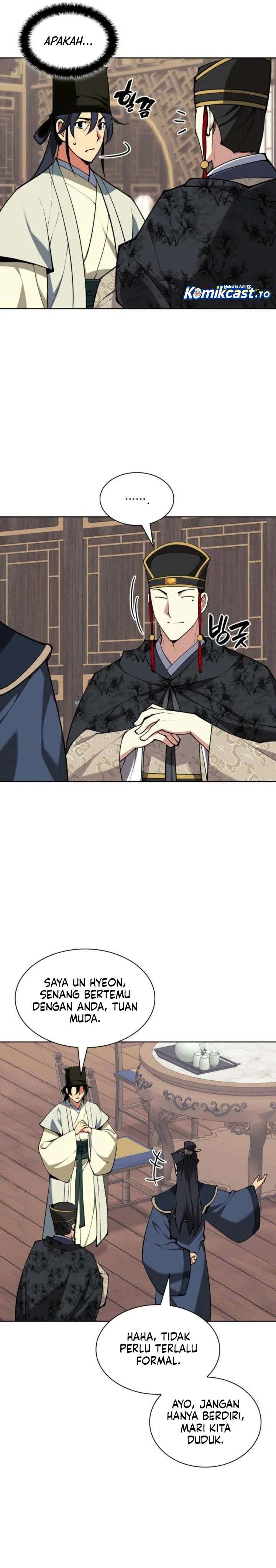 Records of the Swordsman Scholar chapter 188 halaman 20