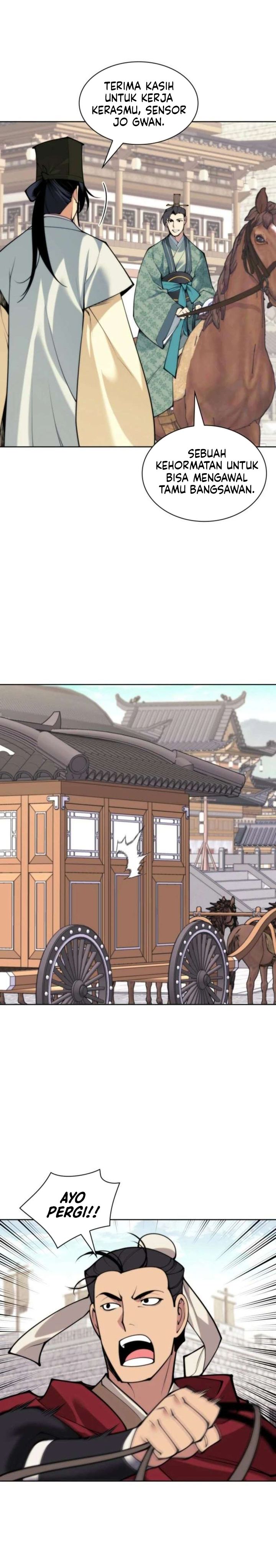 Records of the Swordsman Scholar chapter 188 halaman 5