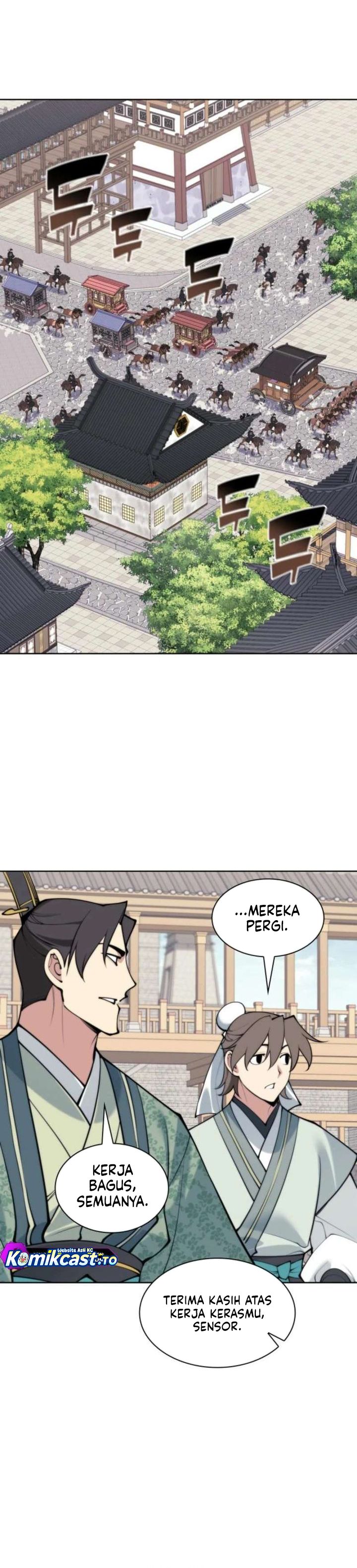 Records of the Swordsman Scholar chapter 188 halaman 6