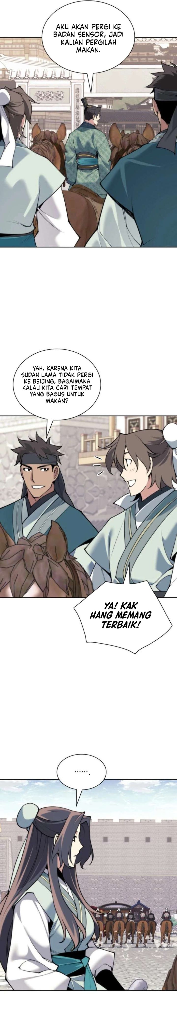 Records of the Swordsman Scholar chapter 188 halaman 7
