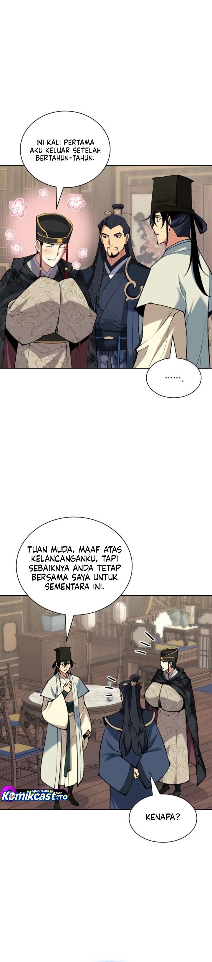 Baca Records of the Swordsman Scholar - Chapter 189 halaman 12