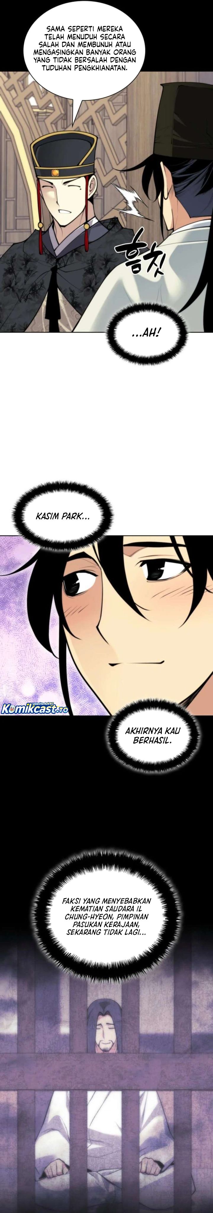 Baca Records of the Swordsman Scholar - Chapter 189 halaman 23