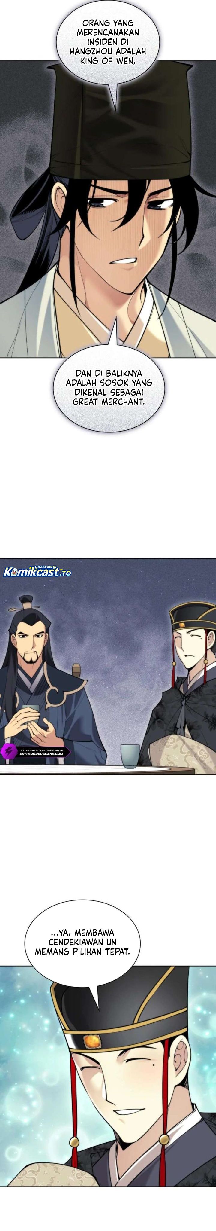 Baca Records of the Swordsman Scholar - Chapter 189 halaman 25