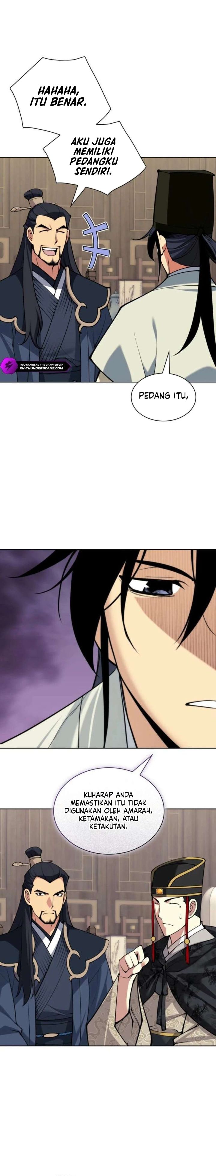 Baca Records of the Swordsman Scholar - Chapter 189 halaman 6
