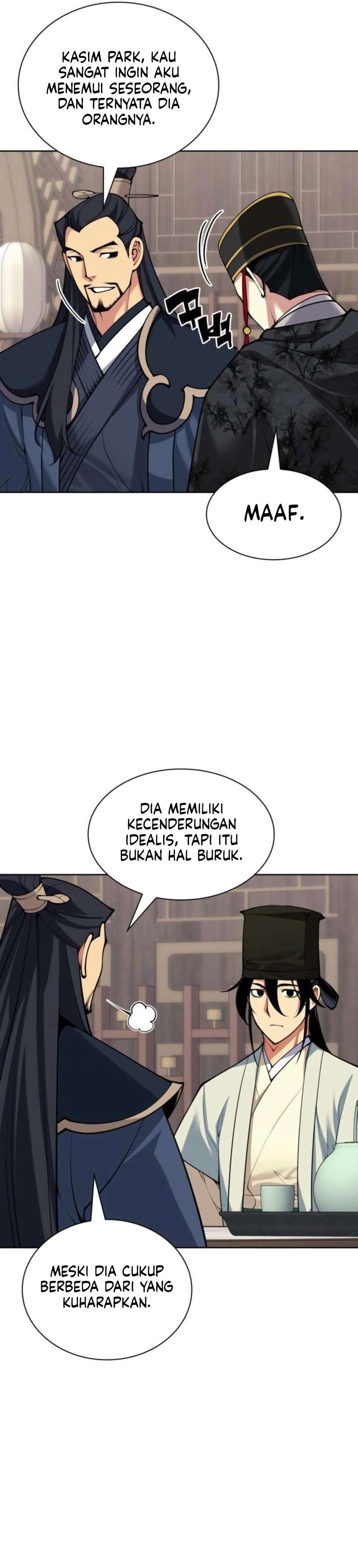 Baca Records of the Swordsman Scholar - Chapter 189 halaman 8
