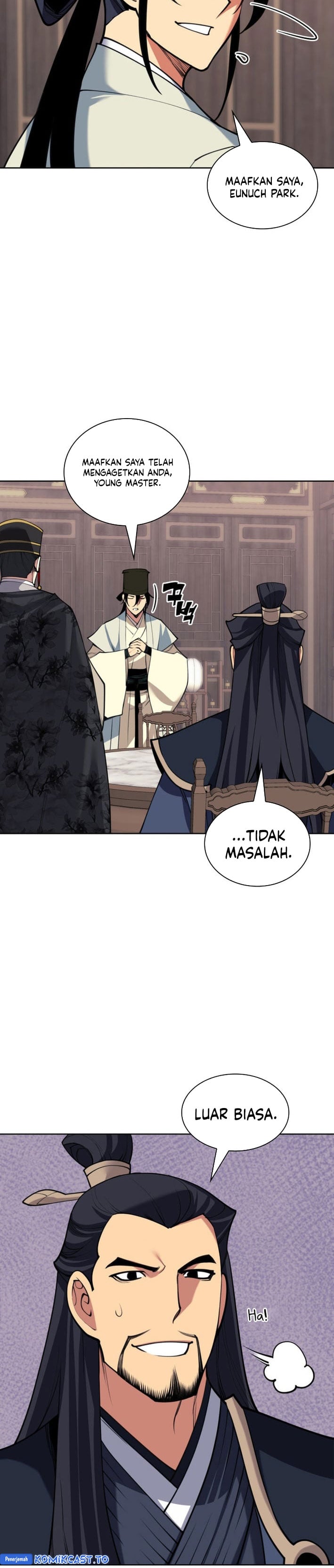 Baca Records of the Swordsman Scholar - Chapter 190 halaman 15