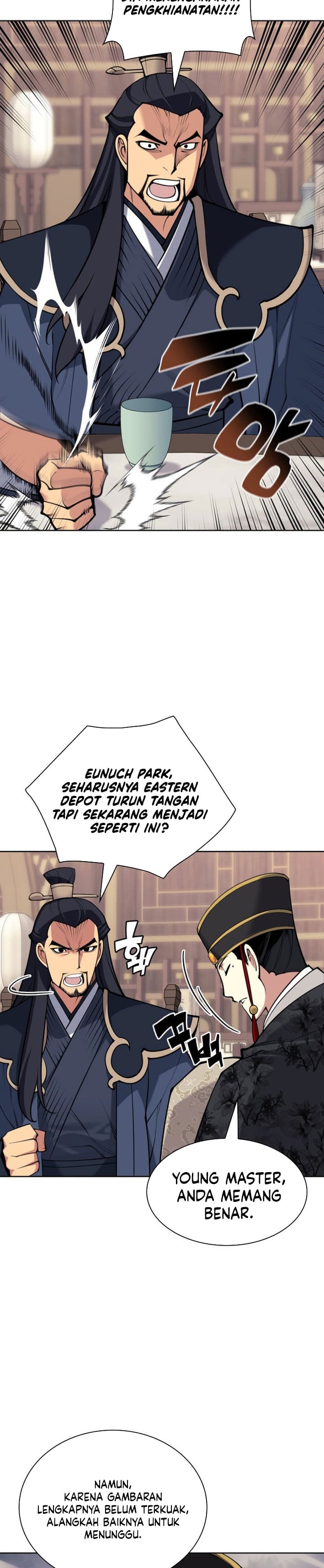 Baca Records of the Swordsman Scholar - Chapter 190 halaman 21