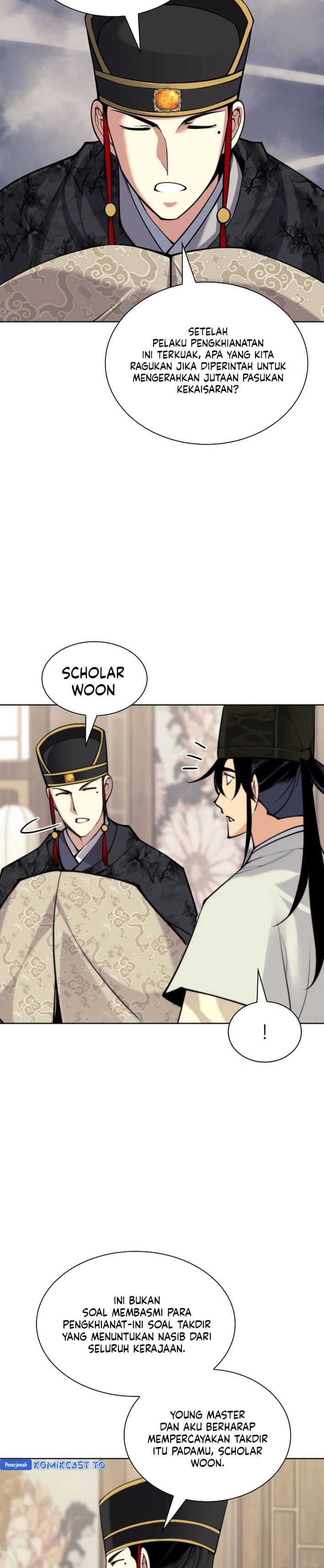 Baca Records of the Swordsman Scholar - Chapter 190 halaman 22