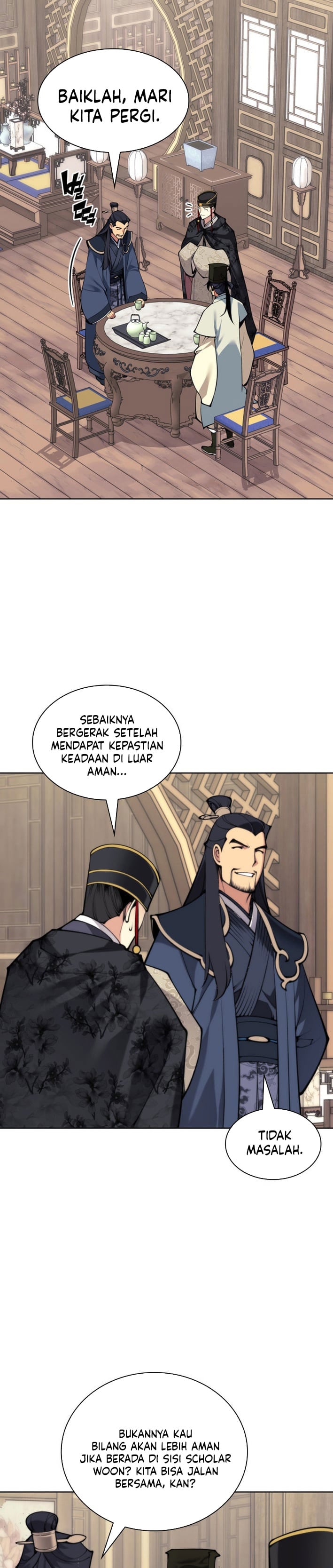 Baca Records of the Swordsman Scholar - Chapter 190 halaman 26
