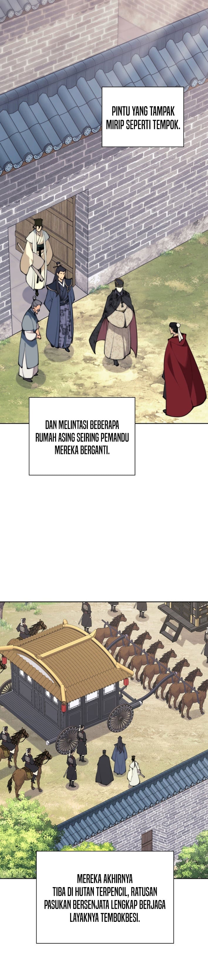 Baca Records of the Swordsman Scholar - Chapter 190 halaman 29