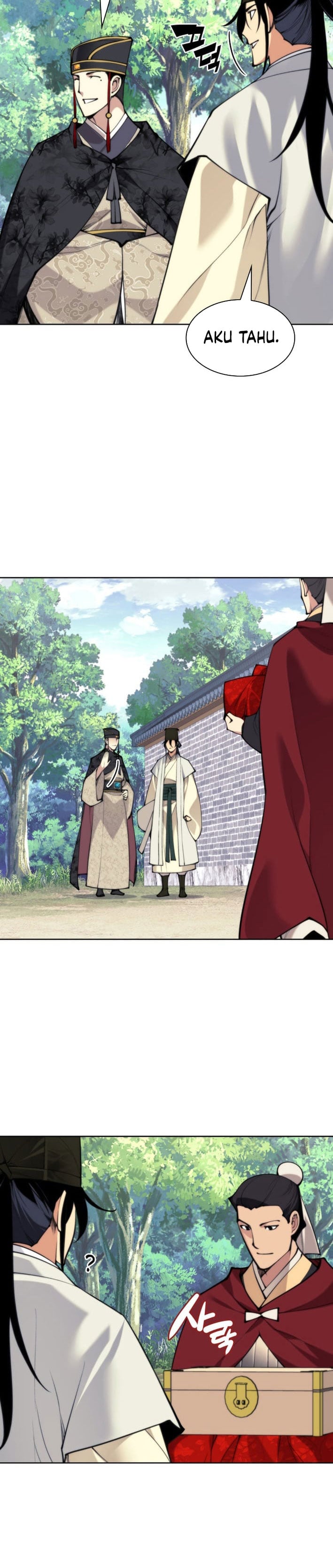 Baca Records of the Swordsman Scholar - Chapter 190 halaman 33