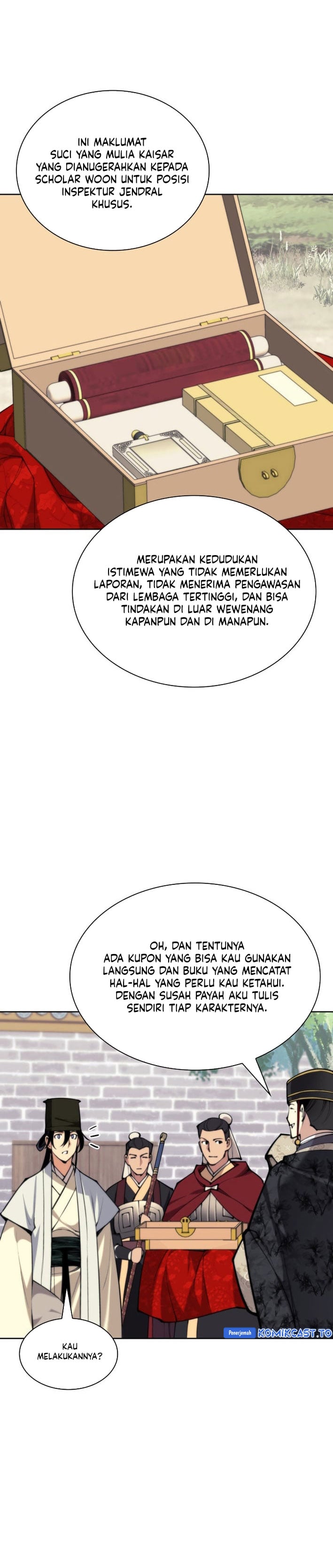 Baca Records of the Swordsman Scholar - Chapter 190 halaman 34