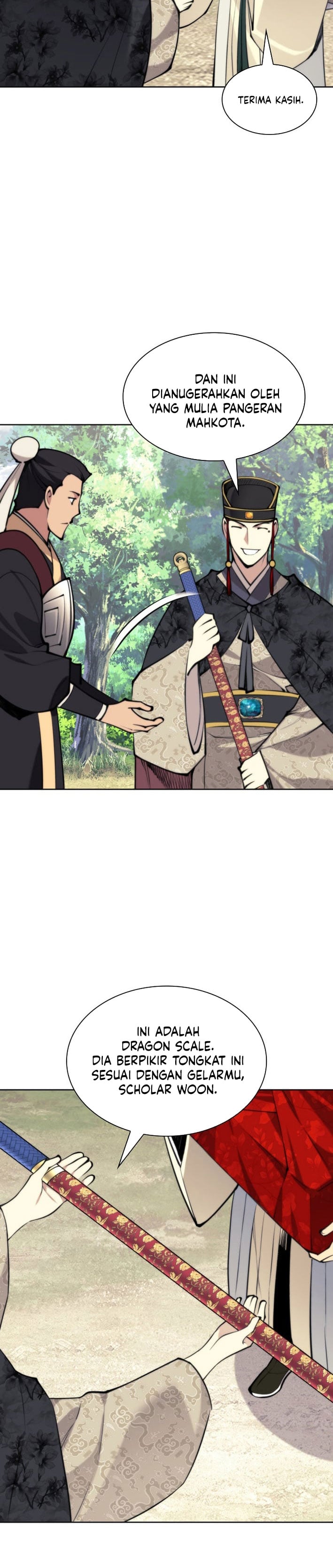 Baca Records of the Swordsman Scholar - Chapter 190 halaman 36