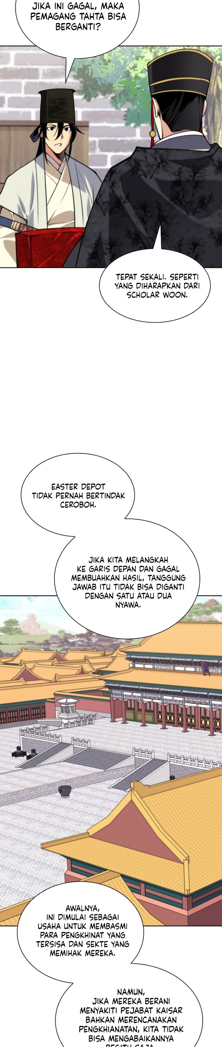 Baca Records of the Swordsman Scholar - Chapter 190 halaman 39