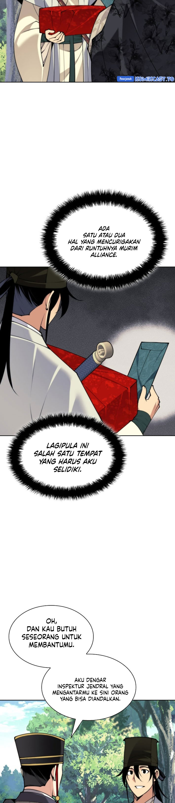 Baca Records of the Swordsman Scholar - Chapter 191 halaman 10