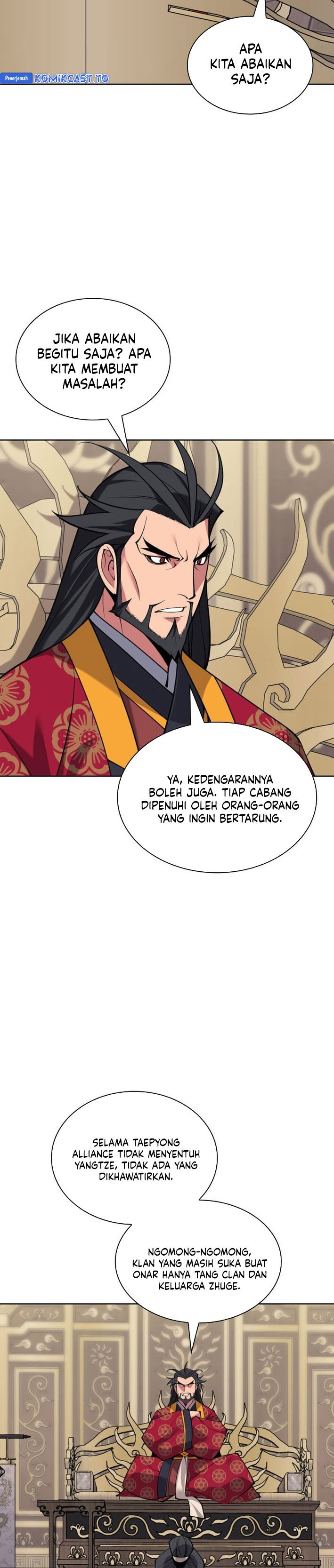 Baca Records of the Swordsman Scholar - Chapter 191 halaman 31
