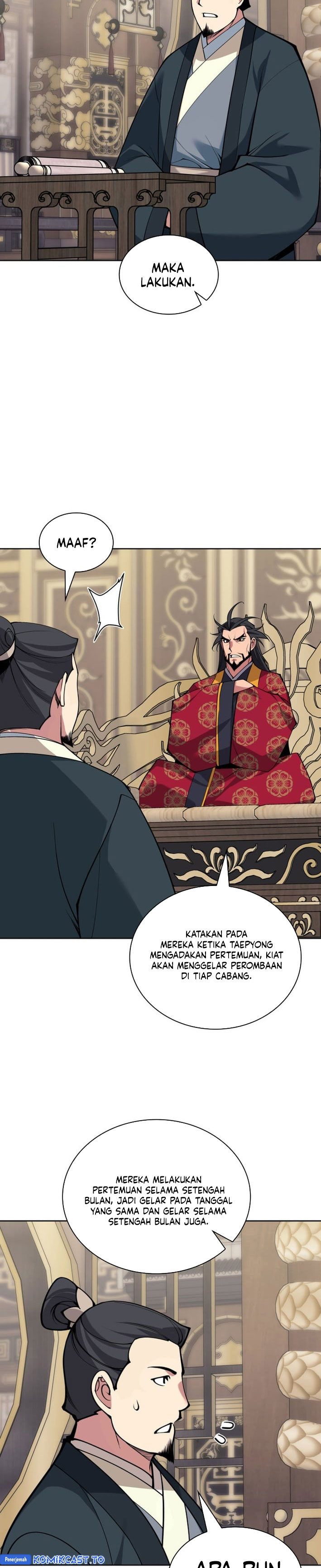 Baca Records of the Swordsman Scholar - Chapter 191 halaman 33