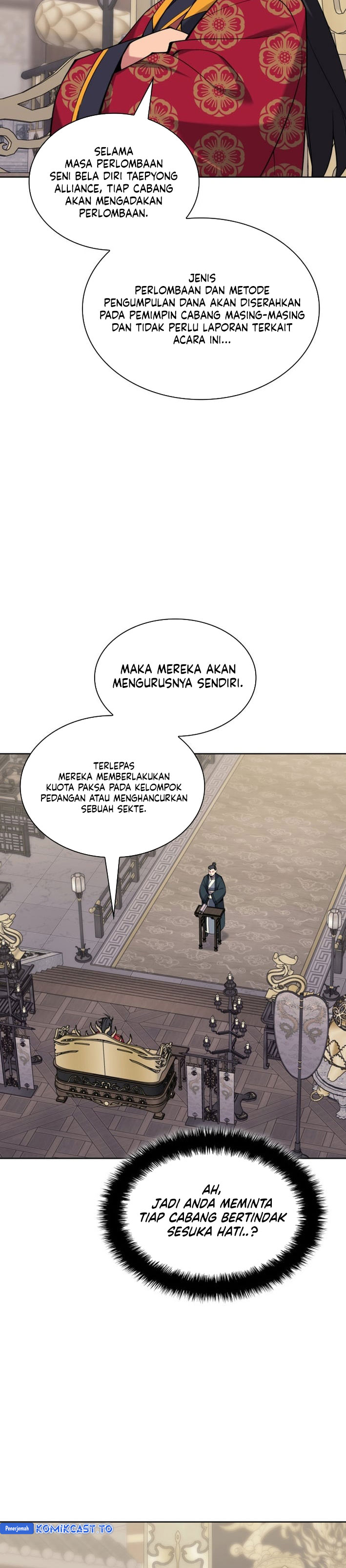 Baca Records of the Swordsman Scholar - Chapter 191 halaman 37