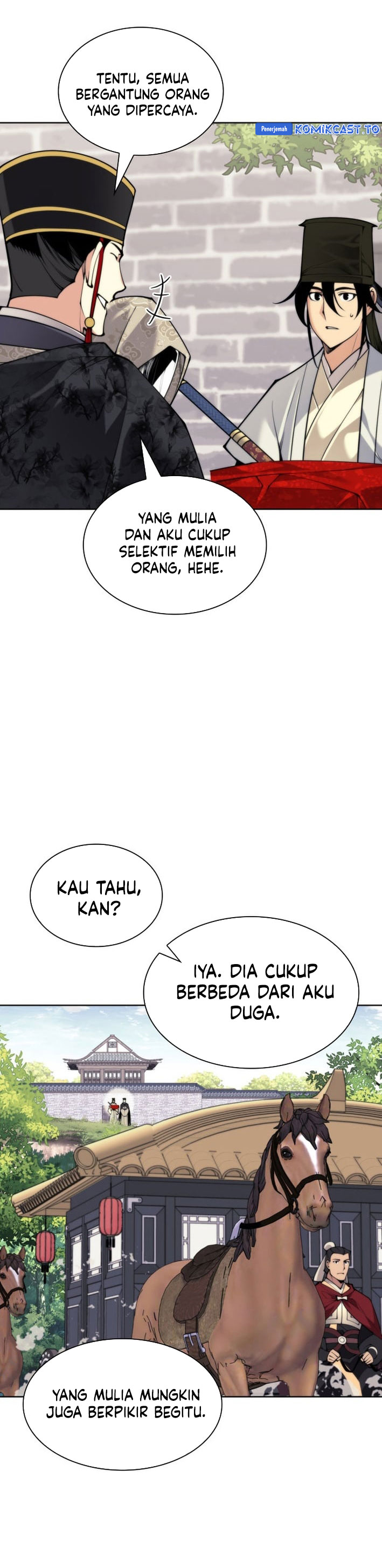 Baca Records of the Swordsman Scholar - Chapter 191 halaman 4
