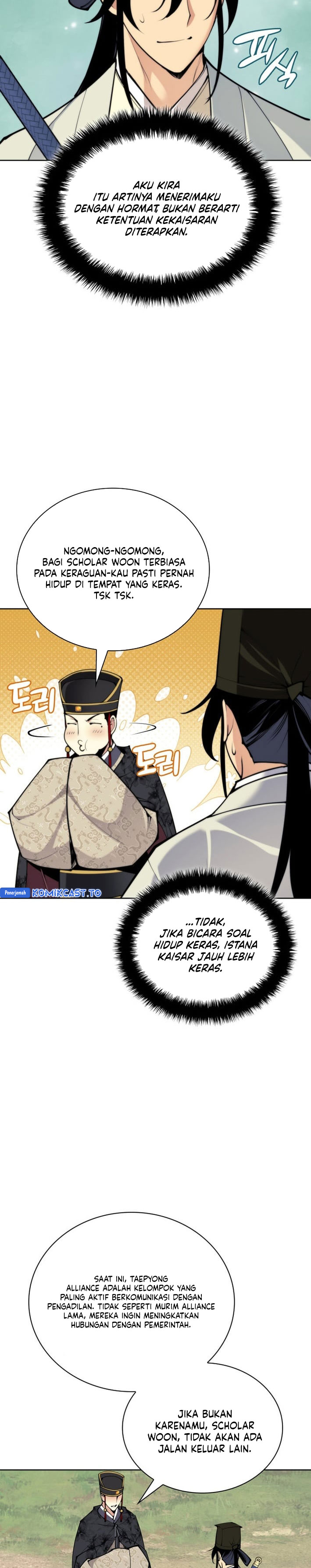 Baca Records of the Swordsman Scholar - Chapter 191 halaman 7