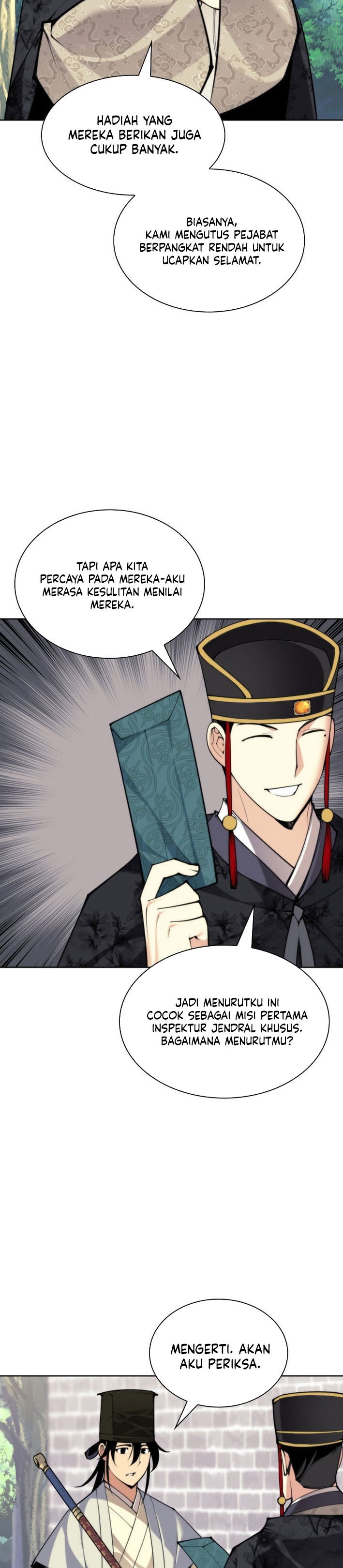 Baca Records of the Swordsman Scholar - Chapter 191 halaman 9
