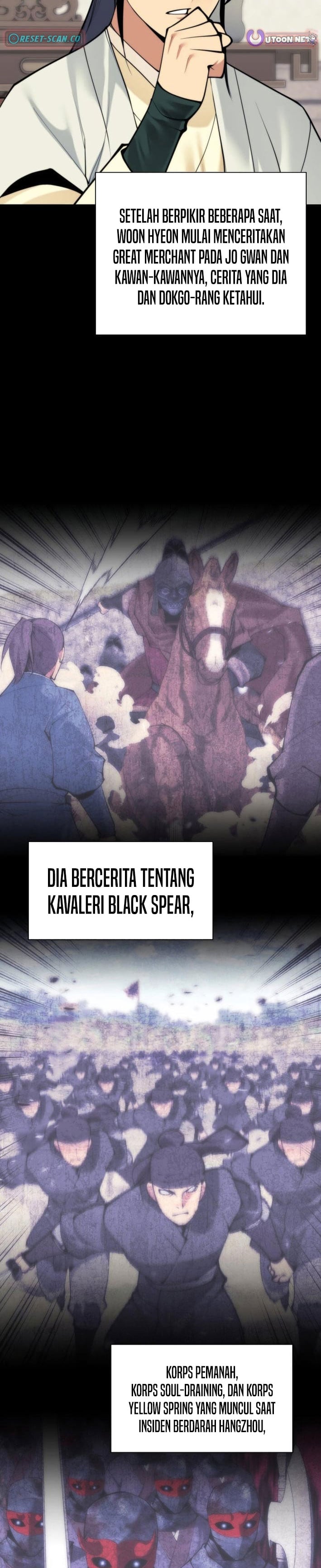 Baca Records of the Swordsman Scholar - Chapter 192 halaman 10