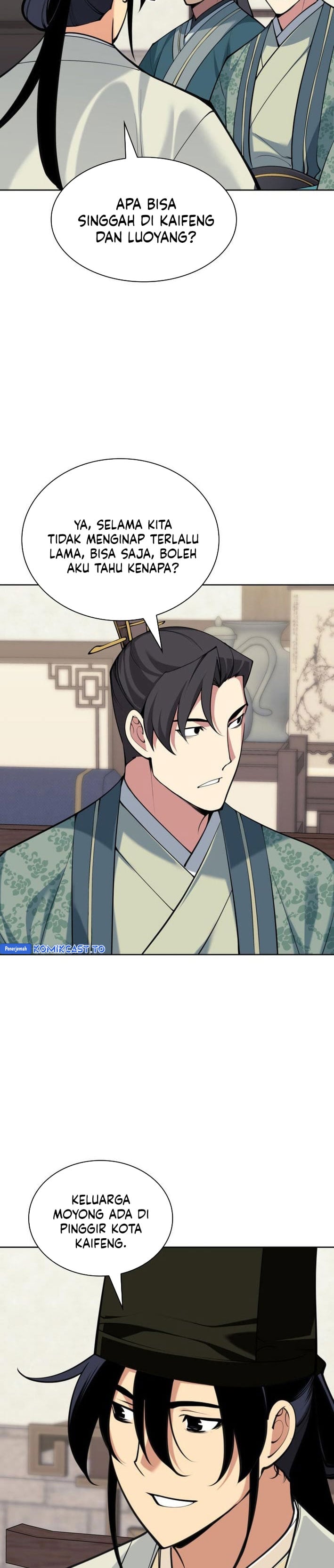 Baca Records of the Swordsman Scholar - Chapter 192 halaman 16