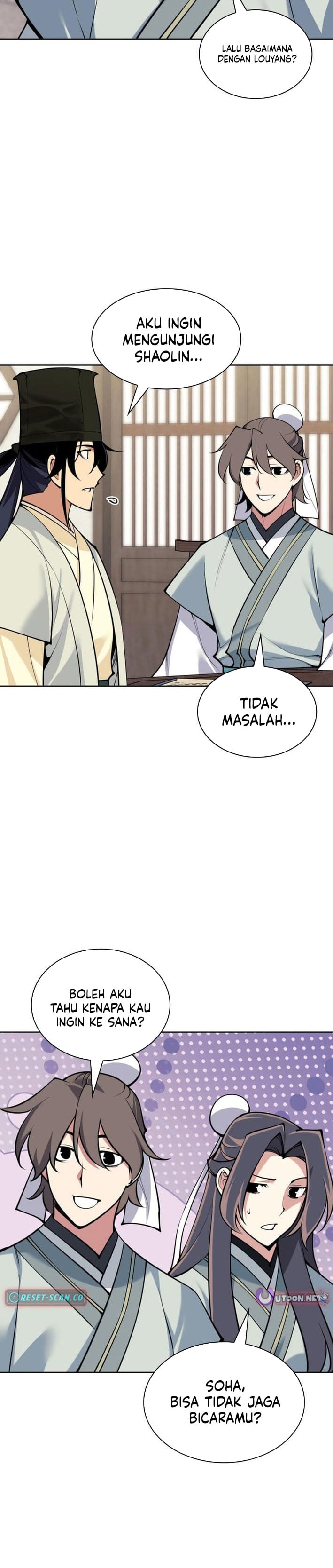 Baca Records of the Swordsman Scholar - Chapter 192 halaman 18