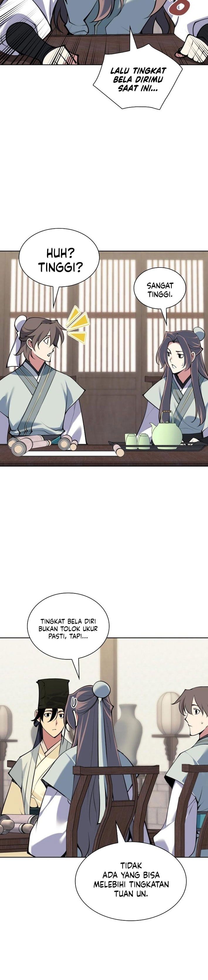 Baca Records of the Swordsman Scholar - Chapter 192 halaman 21