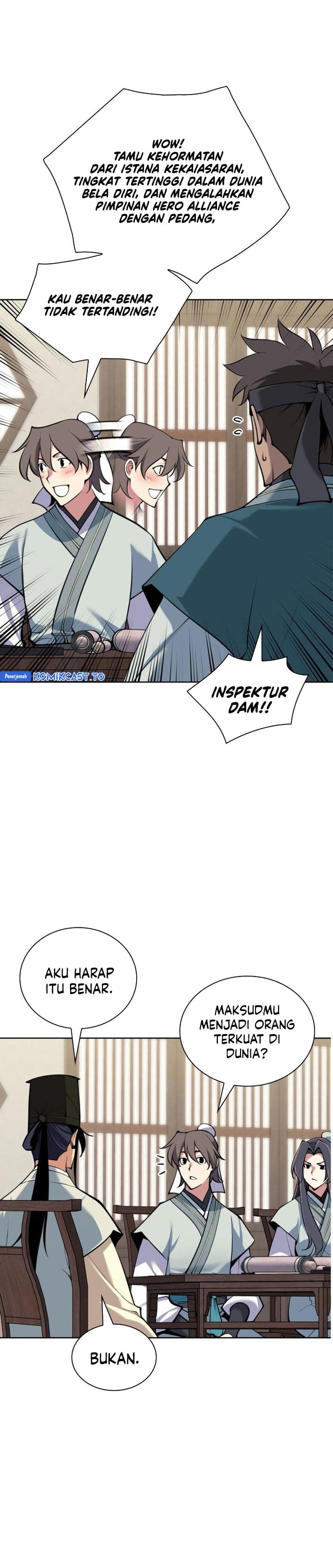 Baca Records of the Swordsman Scholar - Chapter 192 halaman 22
