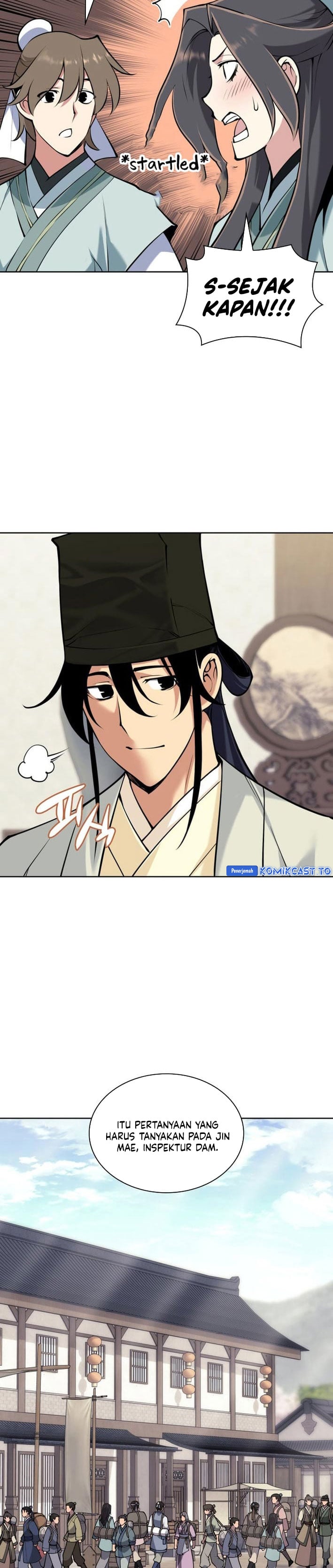 Baca Records of the Swordsman Scholar - Chapter 192 halaman 24