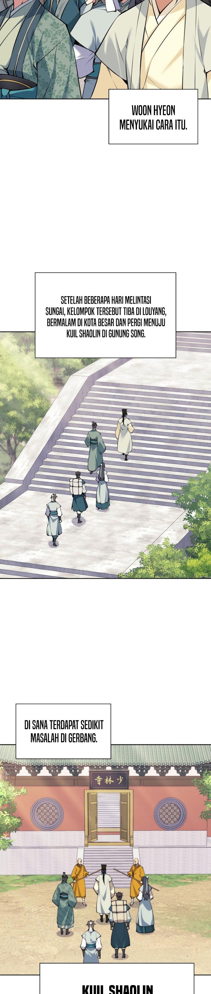 Baca Records of the Swordsman Scholar - Chapter 192 halaman 26
