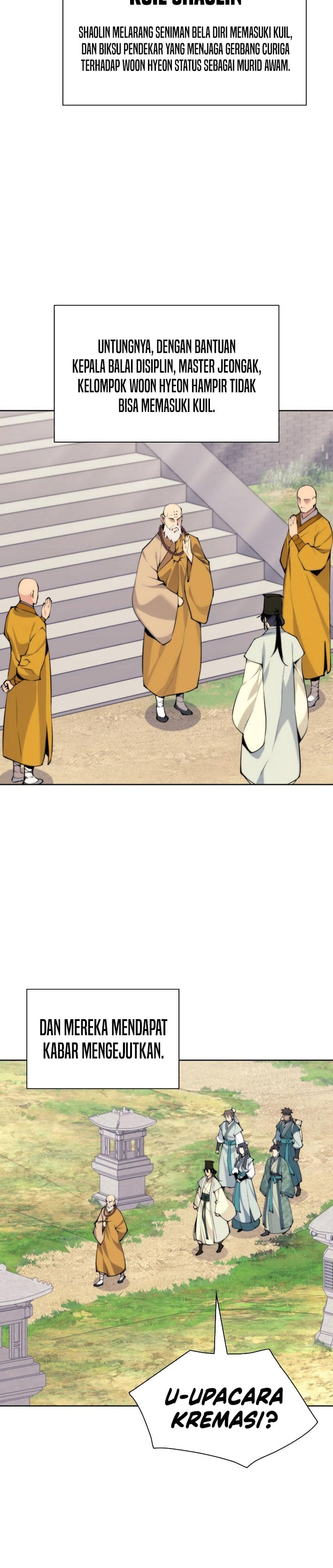 Baca Records of the Swordsman Scholar - Chapter 192 halaman 27