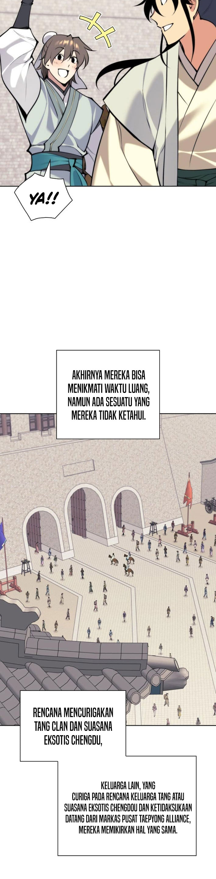 Baca Records of the Swordsman Scholar - Chapter 193 halaman 10