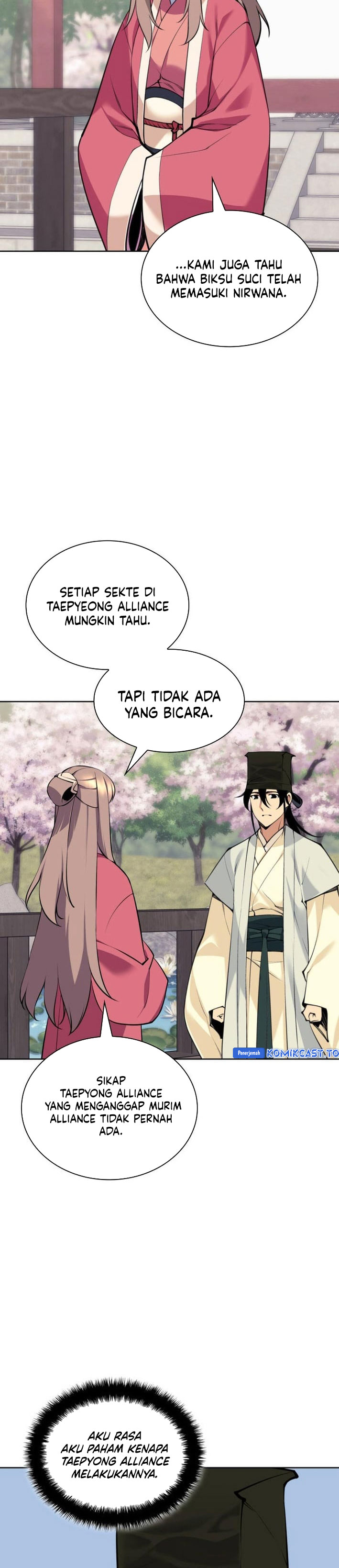 Baca Records of the Swordsman Scholar - Chapter 193 halaman 22