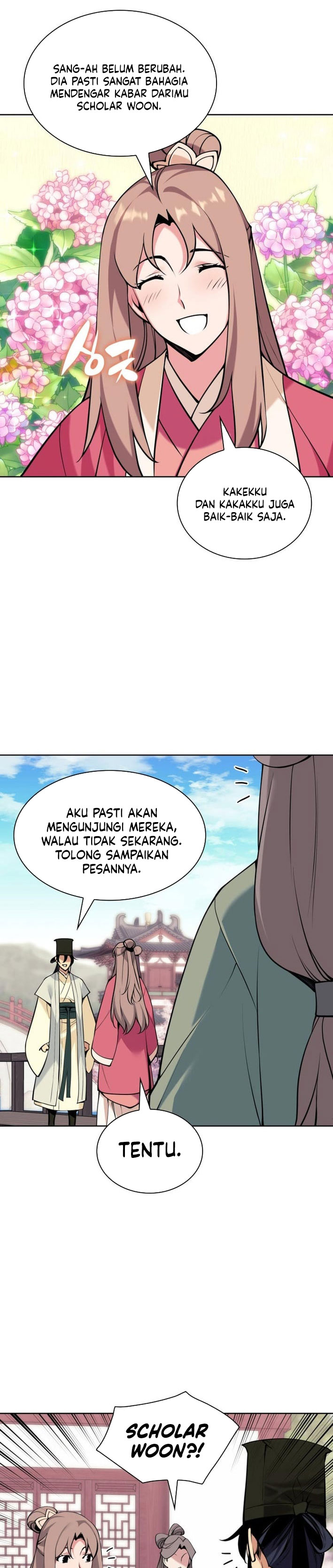 Baca Records of the Swordsman Scholar - Chapter 193 halaman 27