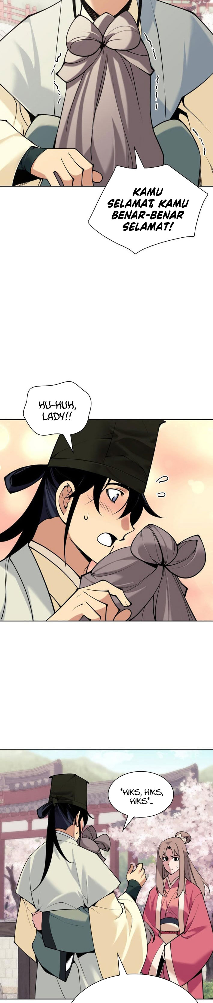 Baca Records of the Swordsman Scholar - Chapter 193 halaman 30