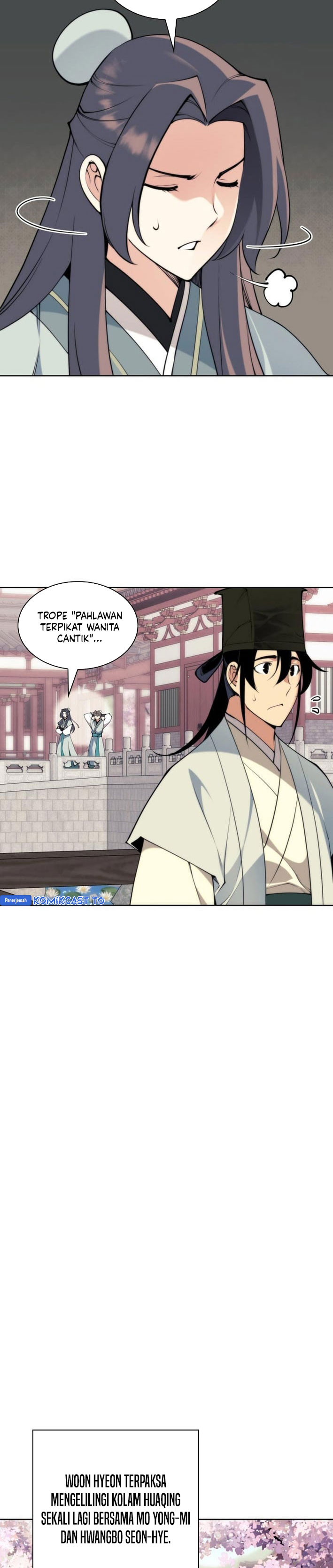 Baca Records of the Swordsman Scholar - Chapter 193 halaman 34
