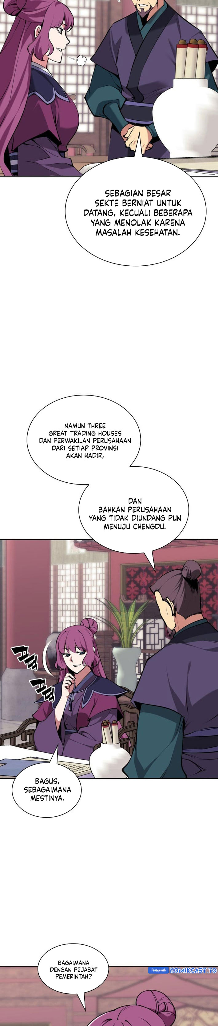 Baca Records of the Swordsman Scholar - Chapter 194 halaman 13