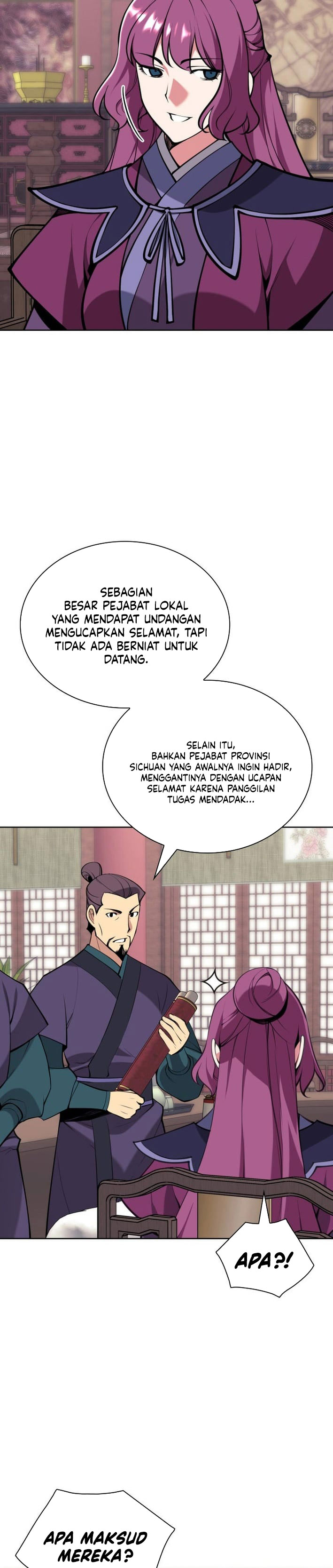 Baca Records of the Swordsman Scholar - Chapter 194 halaman 14