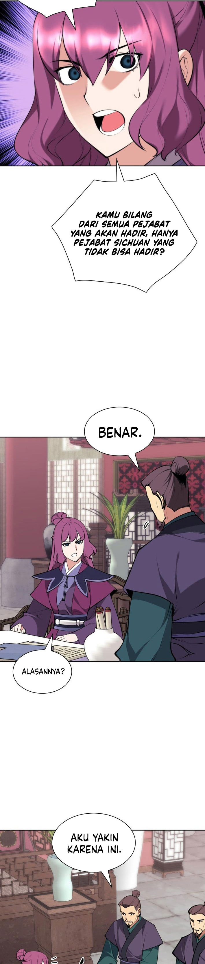 Baca Records of the Swordsman Scholar - Chapter 194 halaman 15