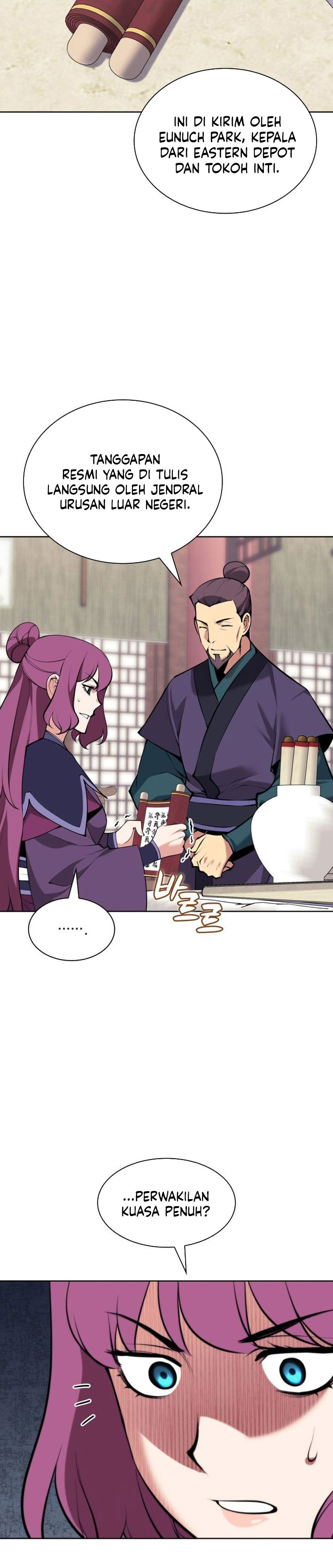 Baca Records of the Swordsman Scholar - Chapter 194 halaman 17