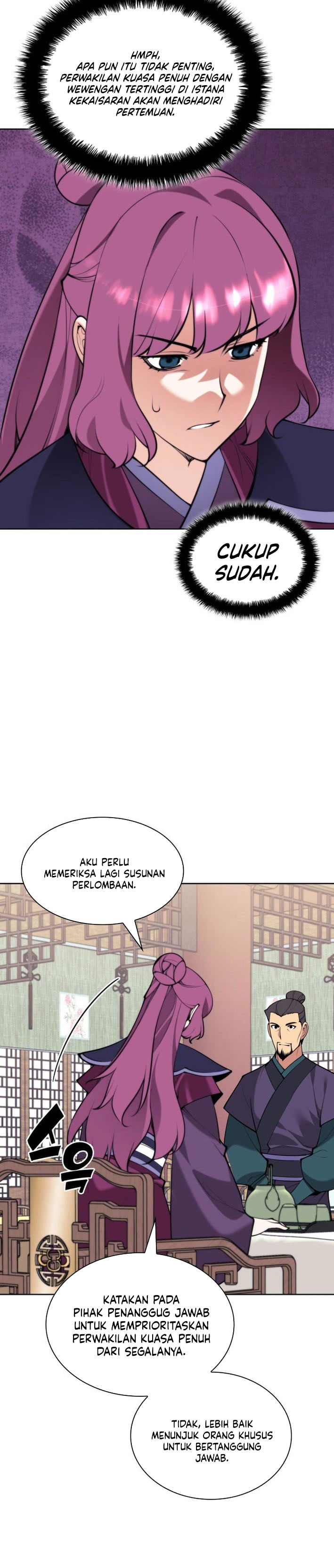 Baca Records of the Swordsman Scholar - Chapter 194 halaman 20