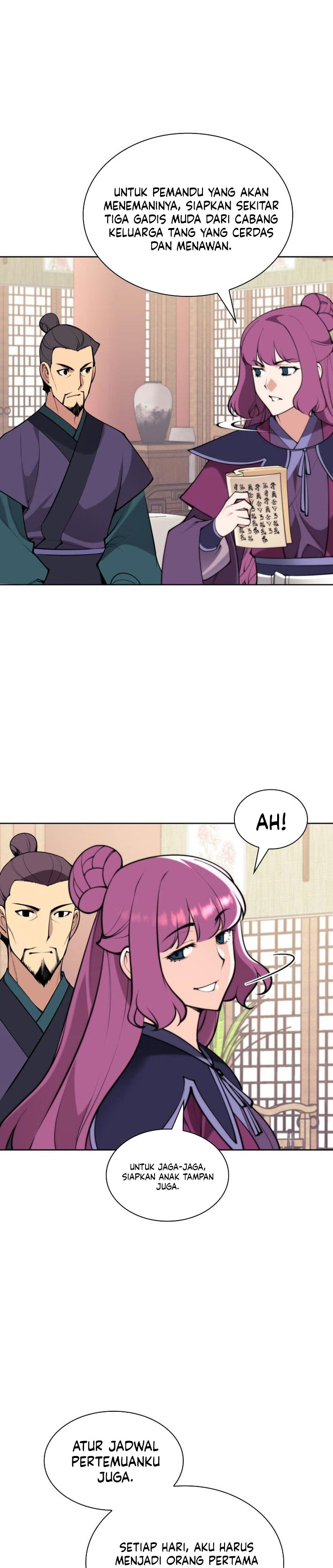 Baca Records of the Swordsman Scholar - Chapter 194 halaman 21