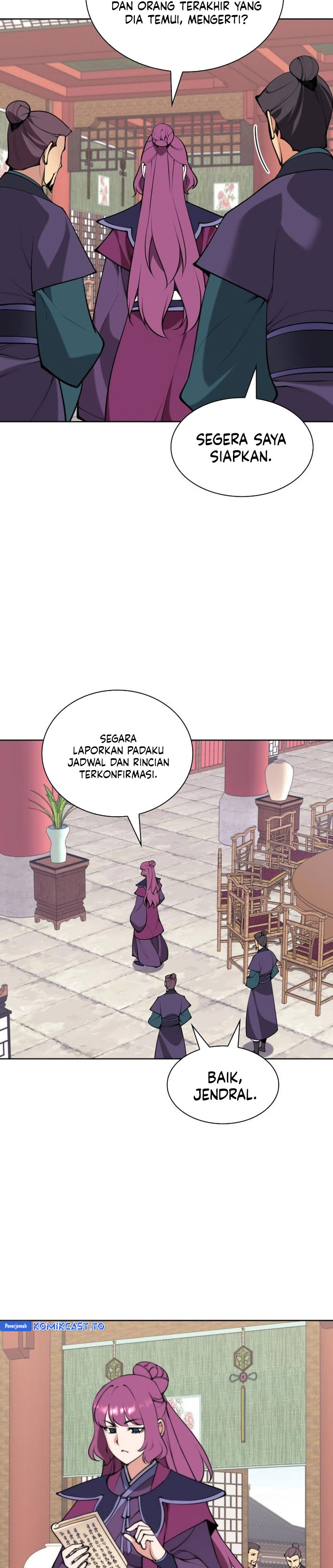 Baca Records of the Swordsman Scholar - Chapter 194 halaman 22