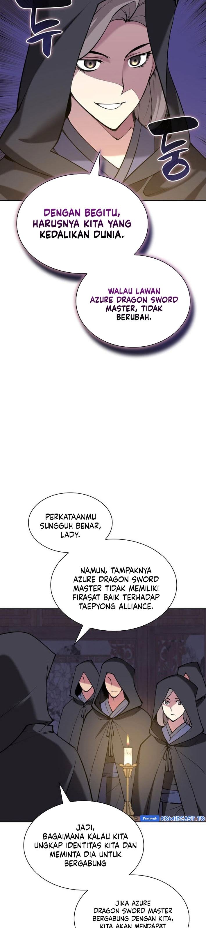 Baca Records of the Swordsman Scholar - Chapter 194 halaman 30